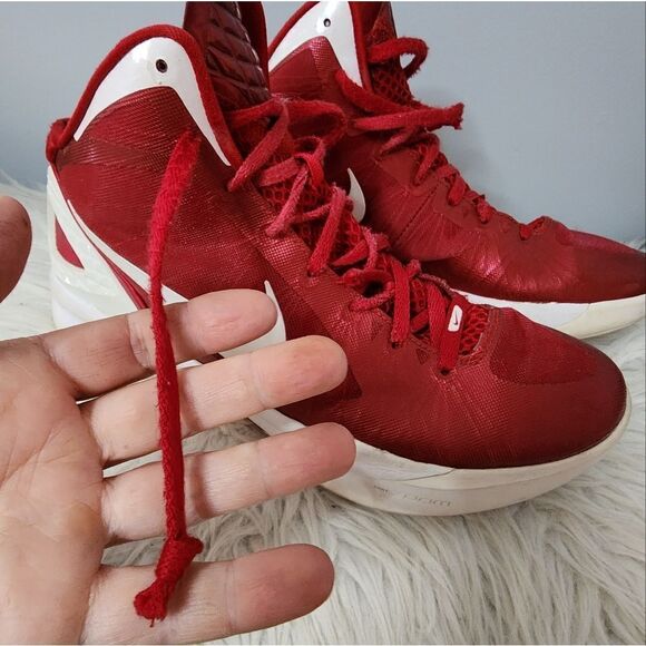 Nike Mens Hyperdunk 2011 TB 454143-600 Red Basketball Shoes Sneakers Size 11 - Picture 3 of 9